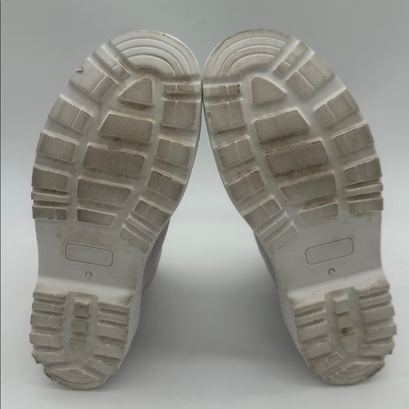 SO Womens Dragonfruit Ankle White Beige Breathable Chunky Boot Shoes Size 10M US - Picture 12 of 13